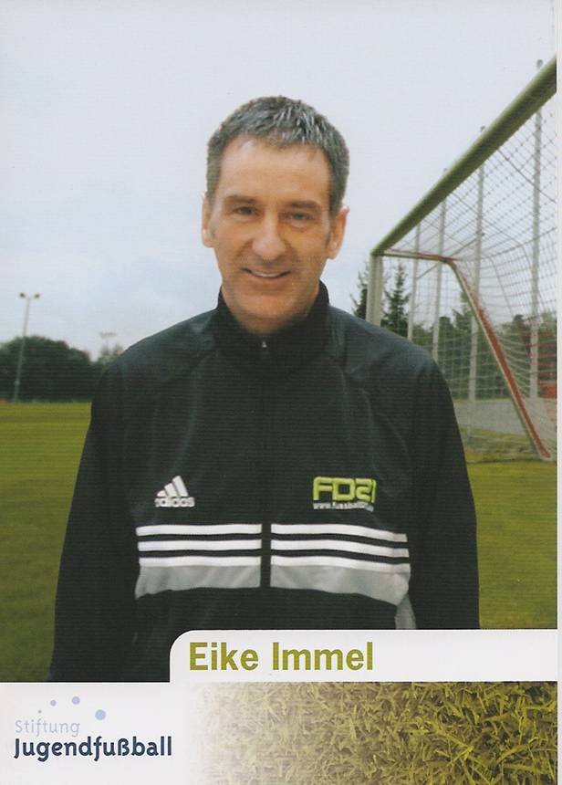 Autogrammkarte Immel 2006